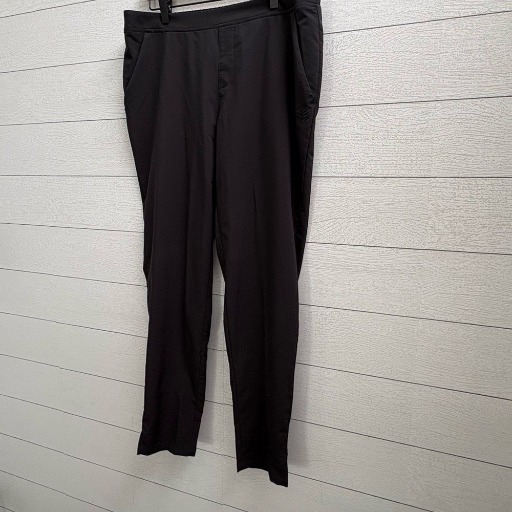 Coolibar Navona City Pants – Women’s Medium – Black – UPF 50+ - Picture 5 of 11